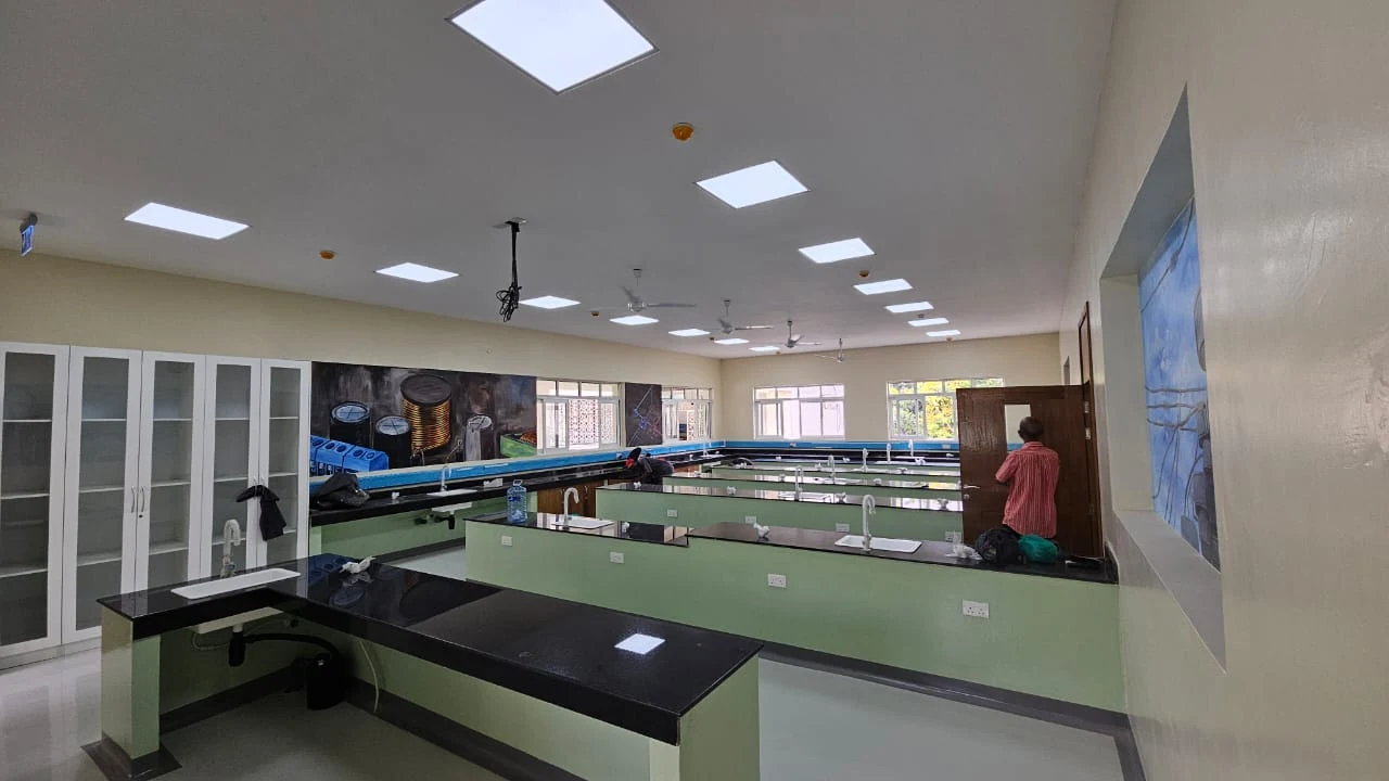 Aga Khan High School – Laboratory Works