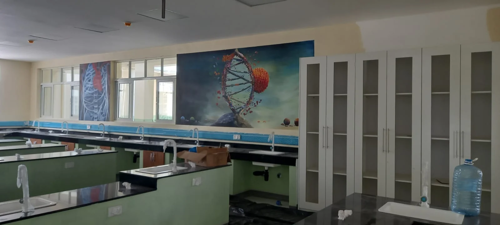 Aga Khan High School – Laboratory Works – project photograph 3