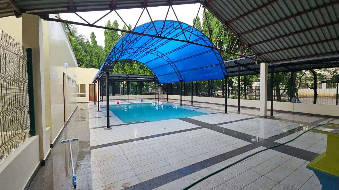 Reliance Company pool and canopy project