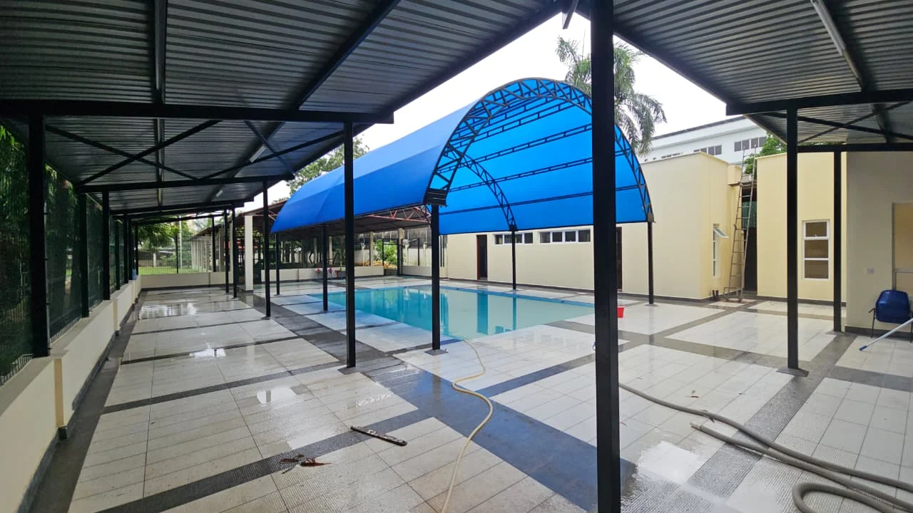 Aga Khan Kindergarten – Swimming Pool Works – project photograph 4