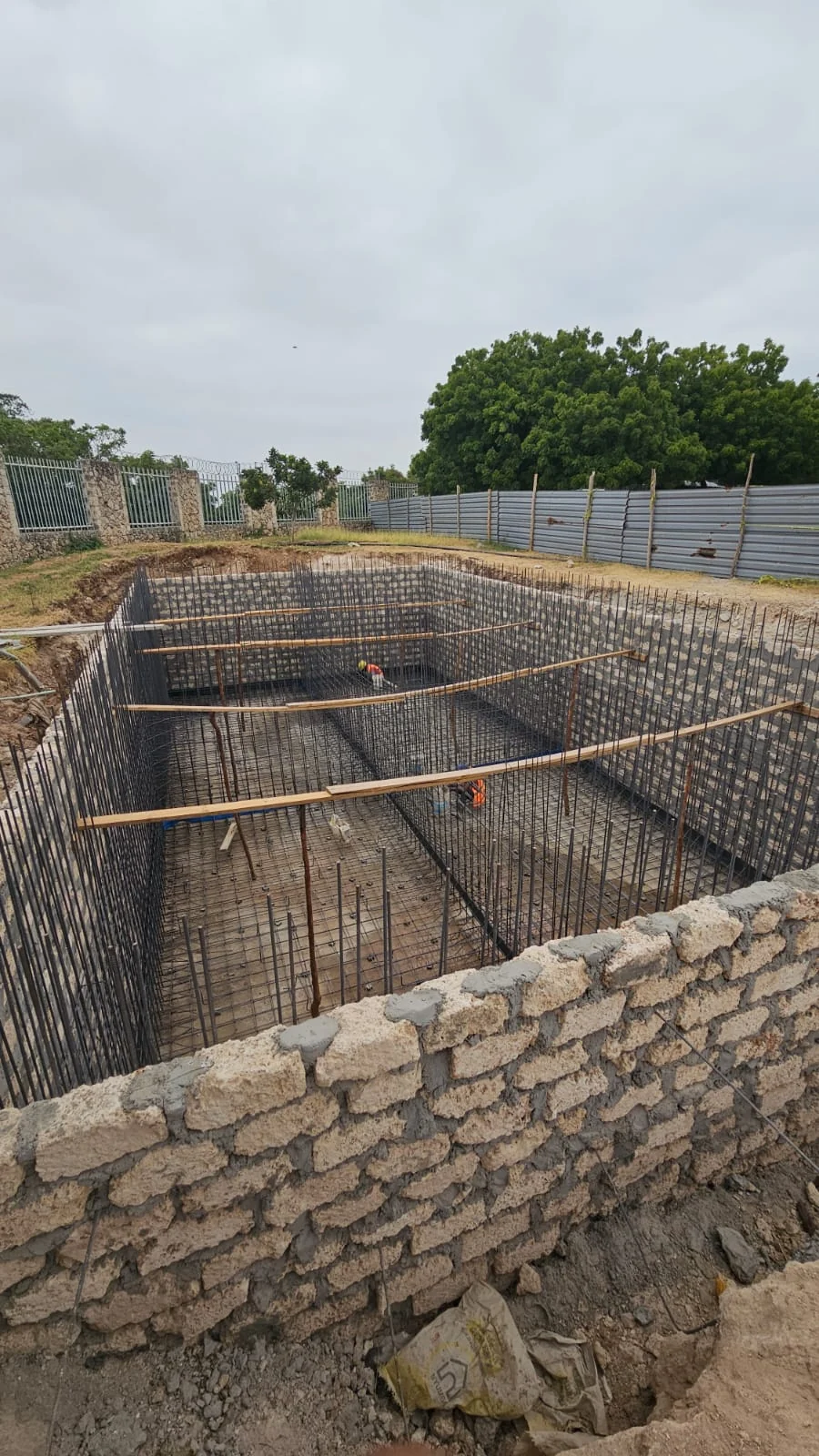 Aga Khan – Rainwater Tank Works civil works