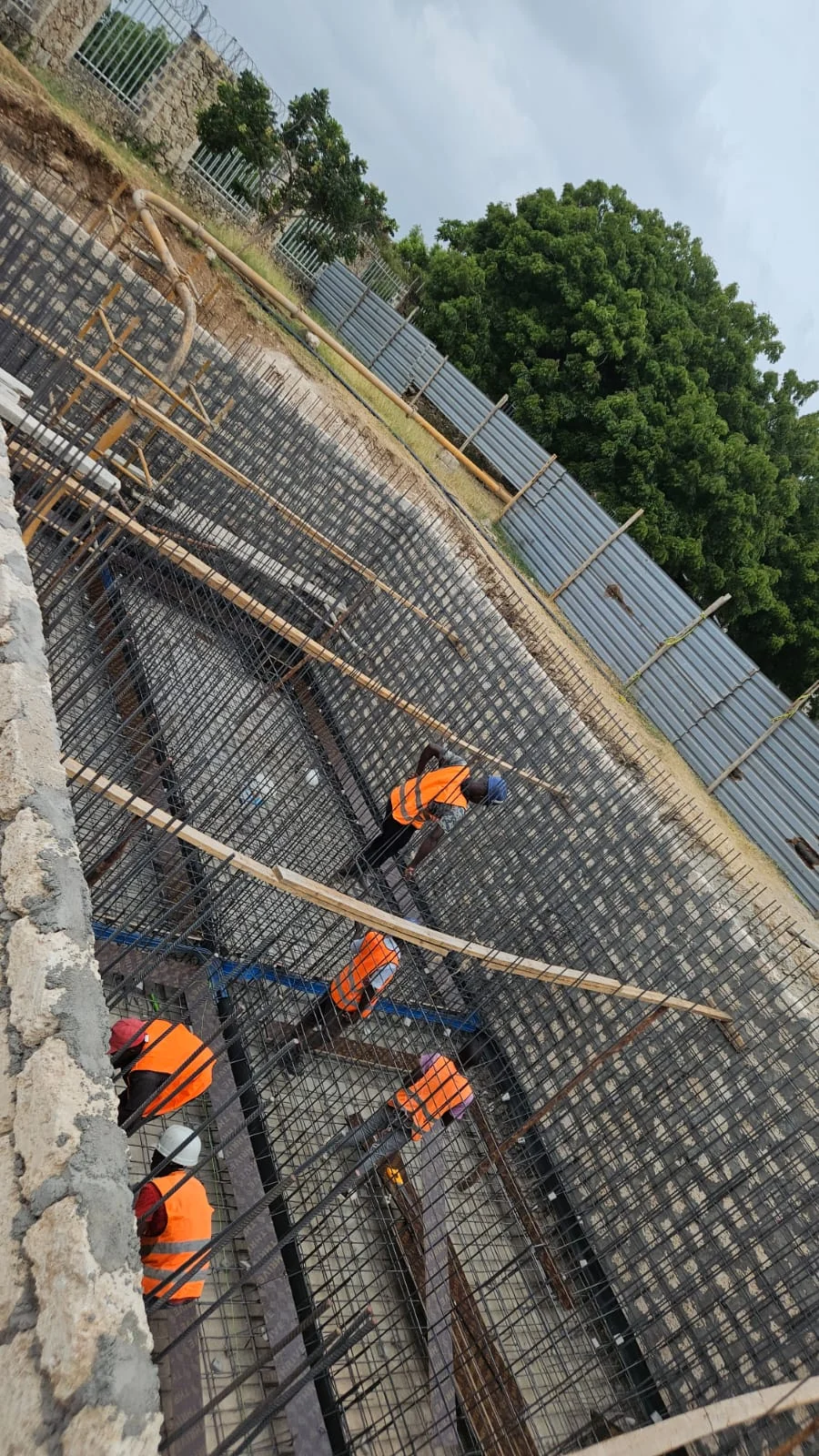 Aga Khan – Rainwater Tank Works – project photograph 3