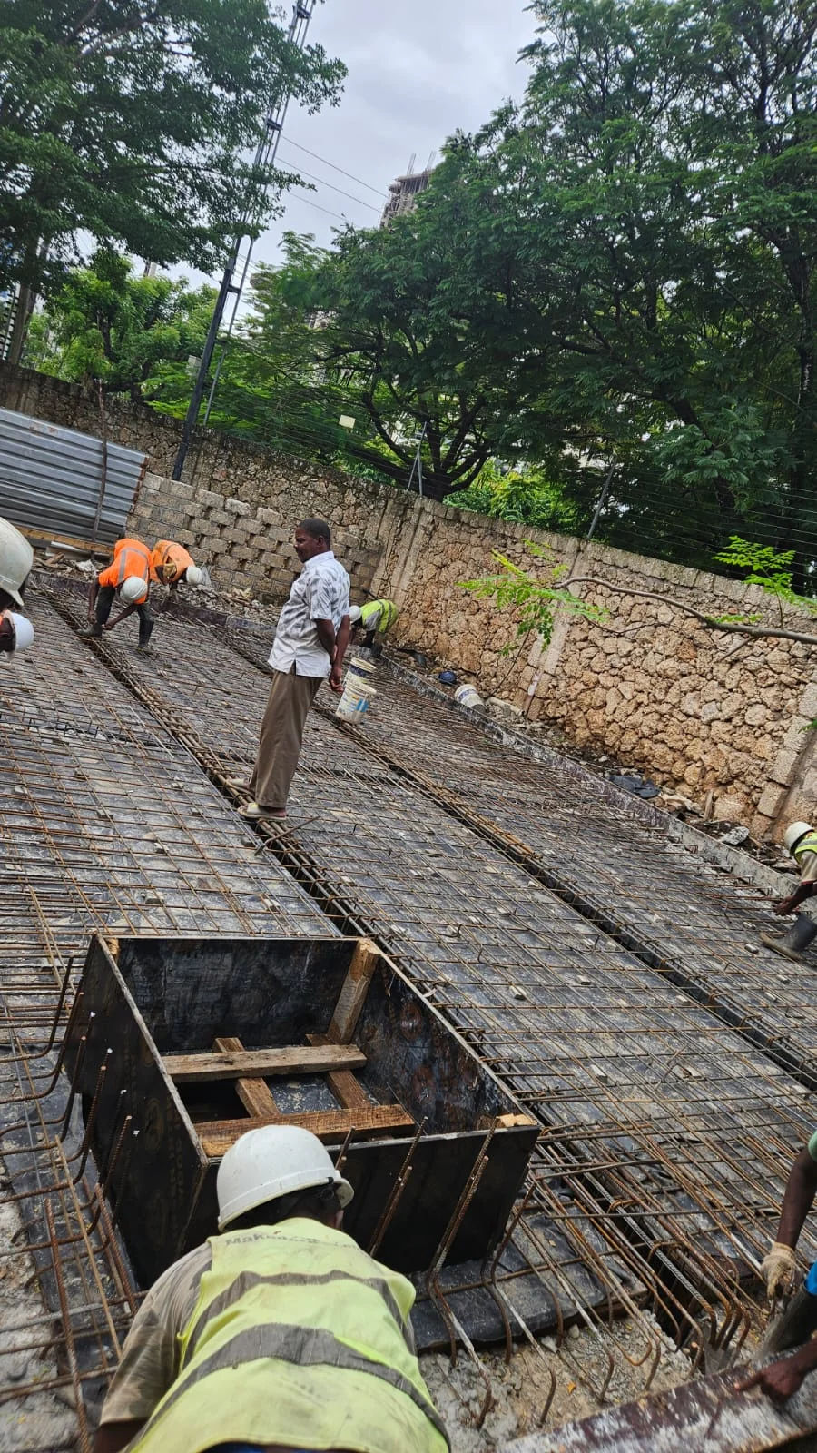 Aga Khan – Rainwater Tank Works – project photograph 5