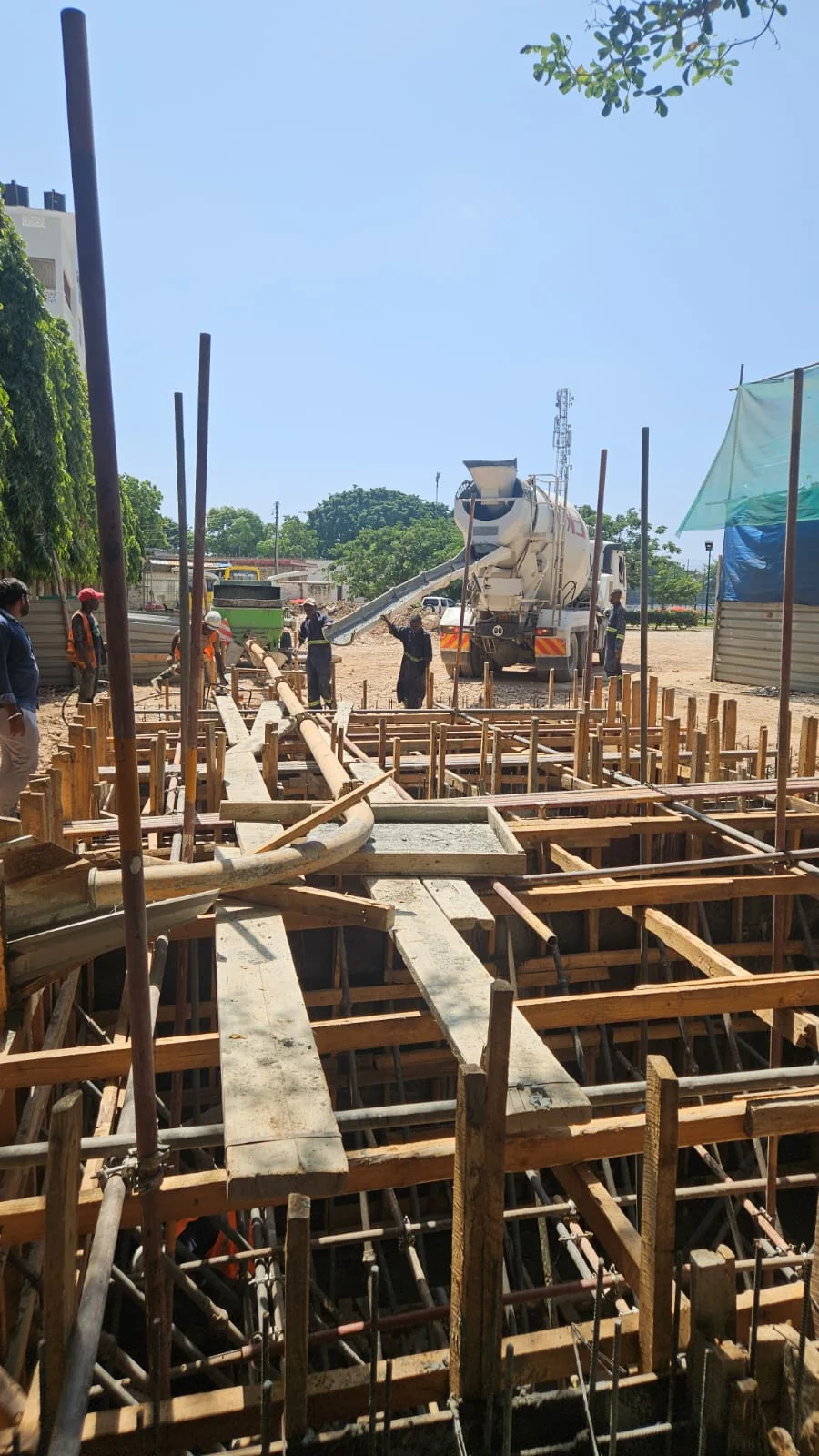 Aga Khan – Rainwater Tank Works – project photograph 7