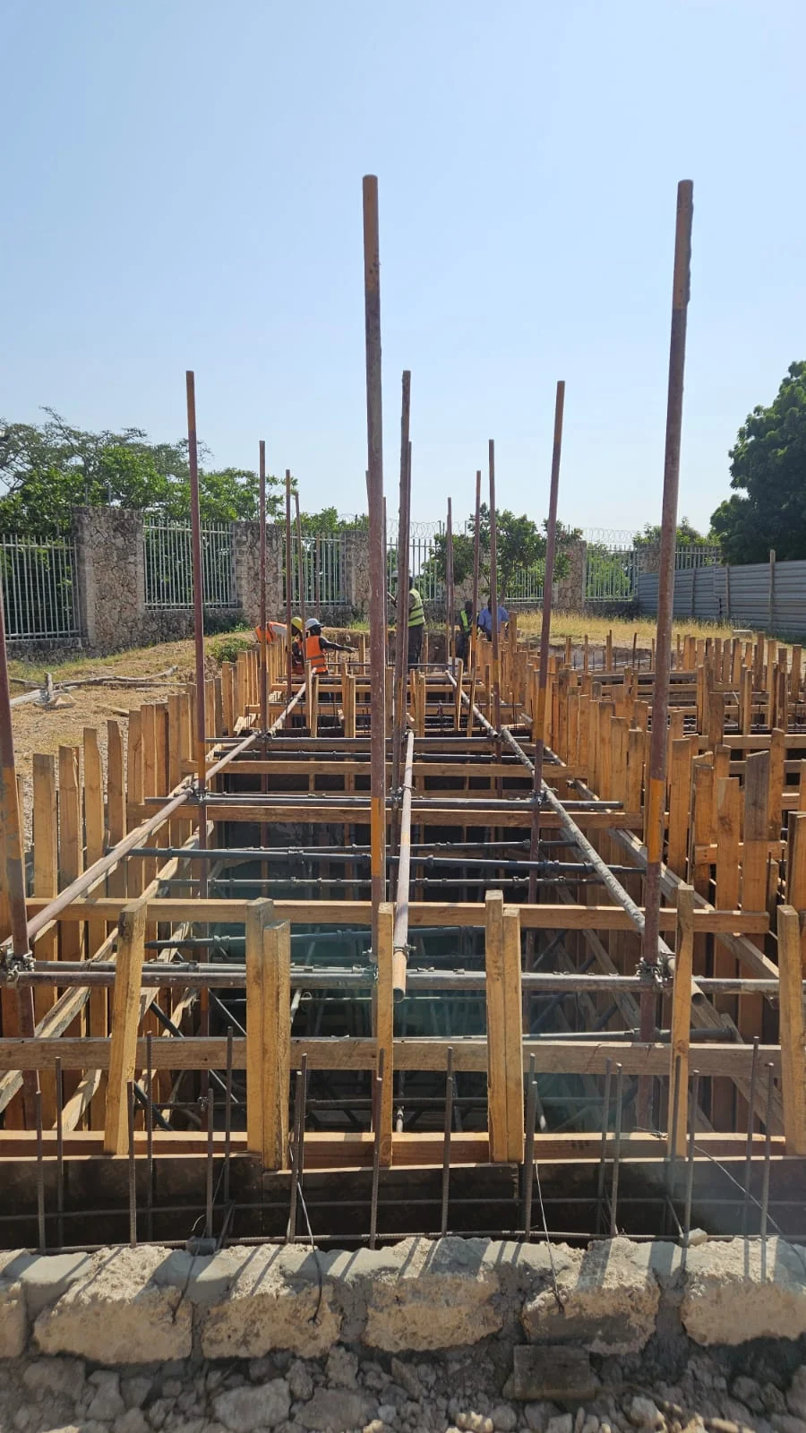 Aga Khan – Rainwater Tank Works – project photograph 8