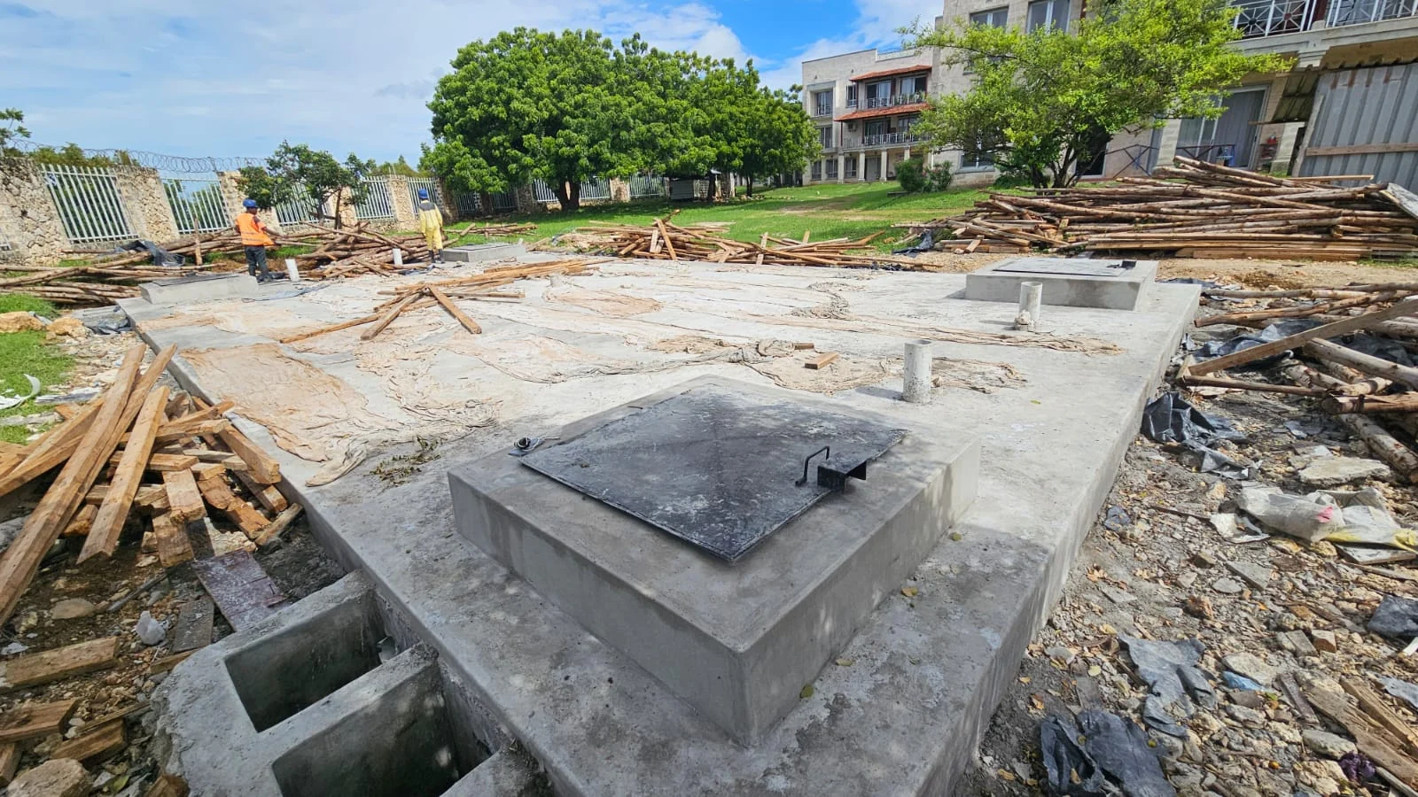 Aga Khan – Rainwater Tank Works – project photograph 9