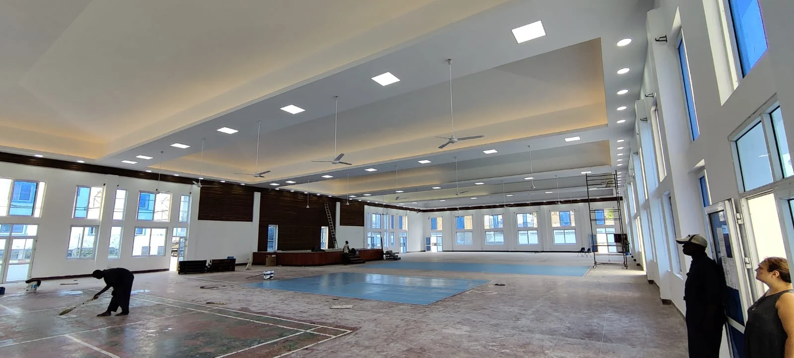 Aga Khan Sports Club – project photograph 3