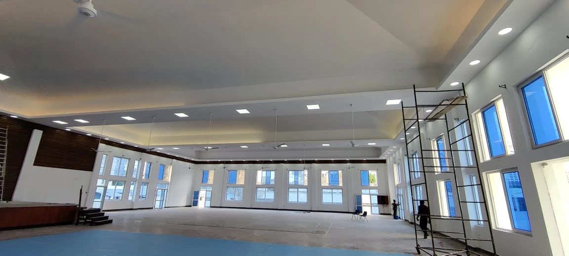 Aga Khan Sports Club – project photograph 10