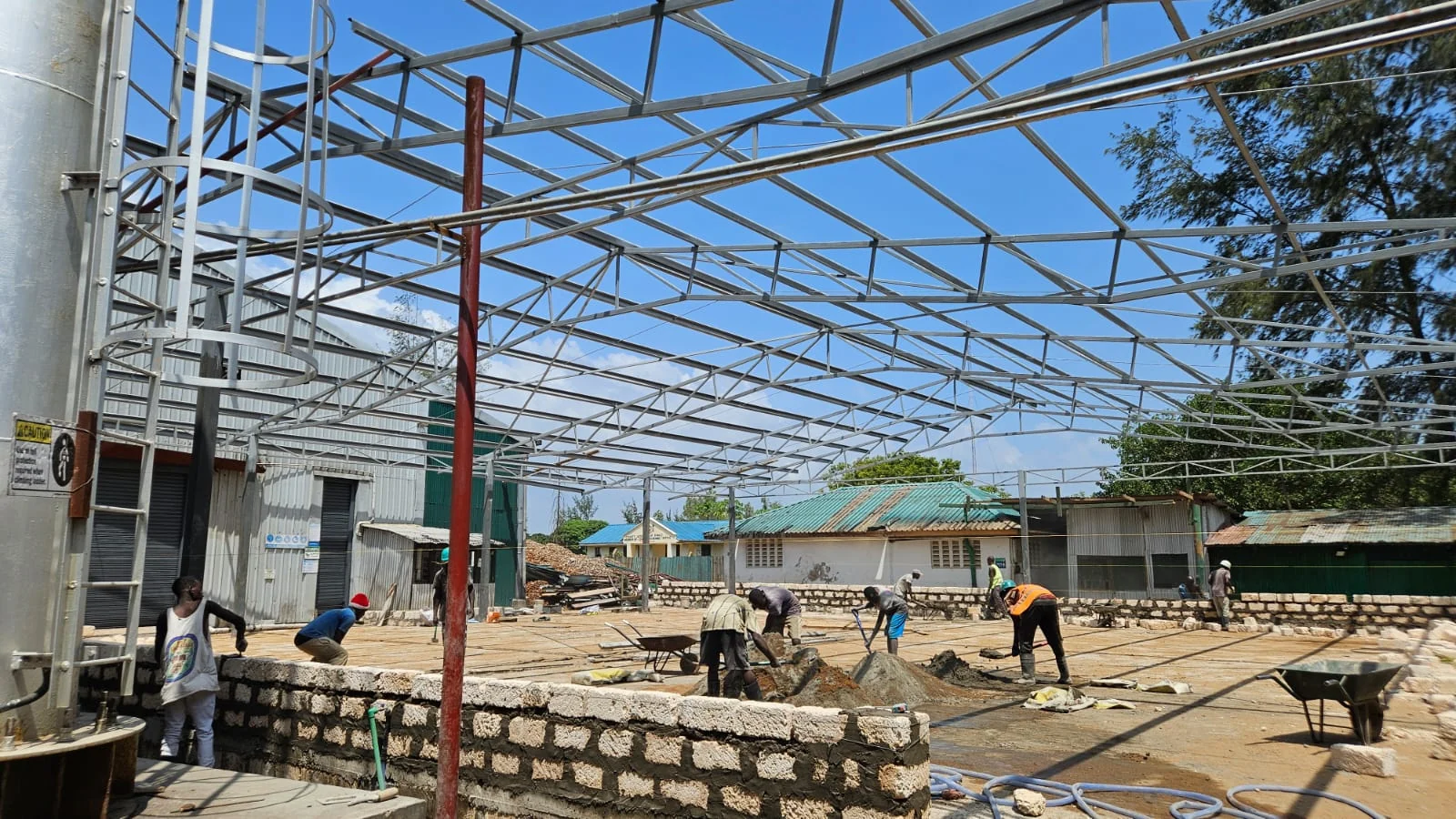 Kentaste Factory Roof Diani