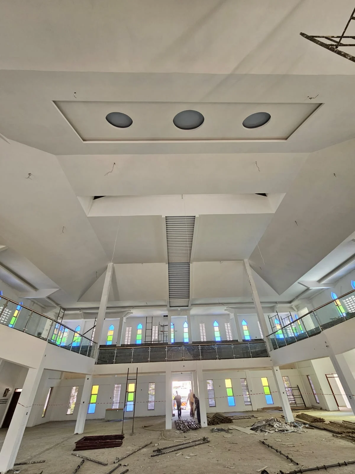 Kongowea Church – Ceiling Works – project photograph 4