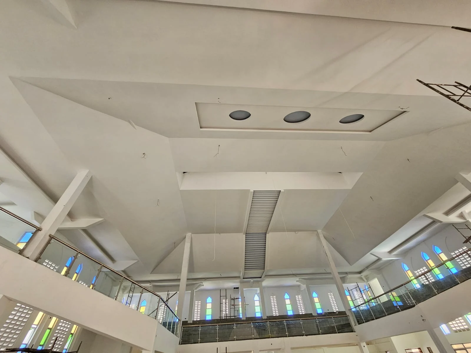 Kongowea Church – Ceiling Works – project photograph 5