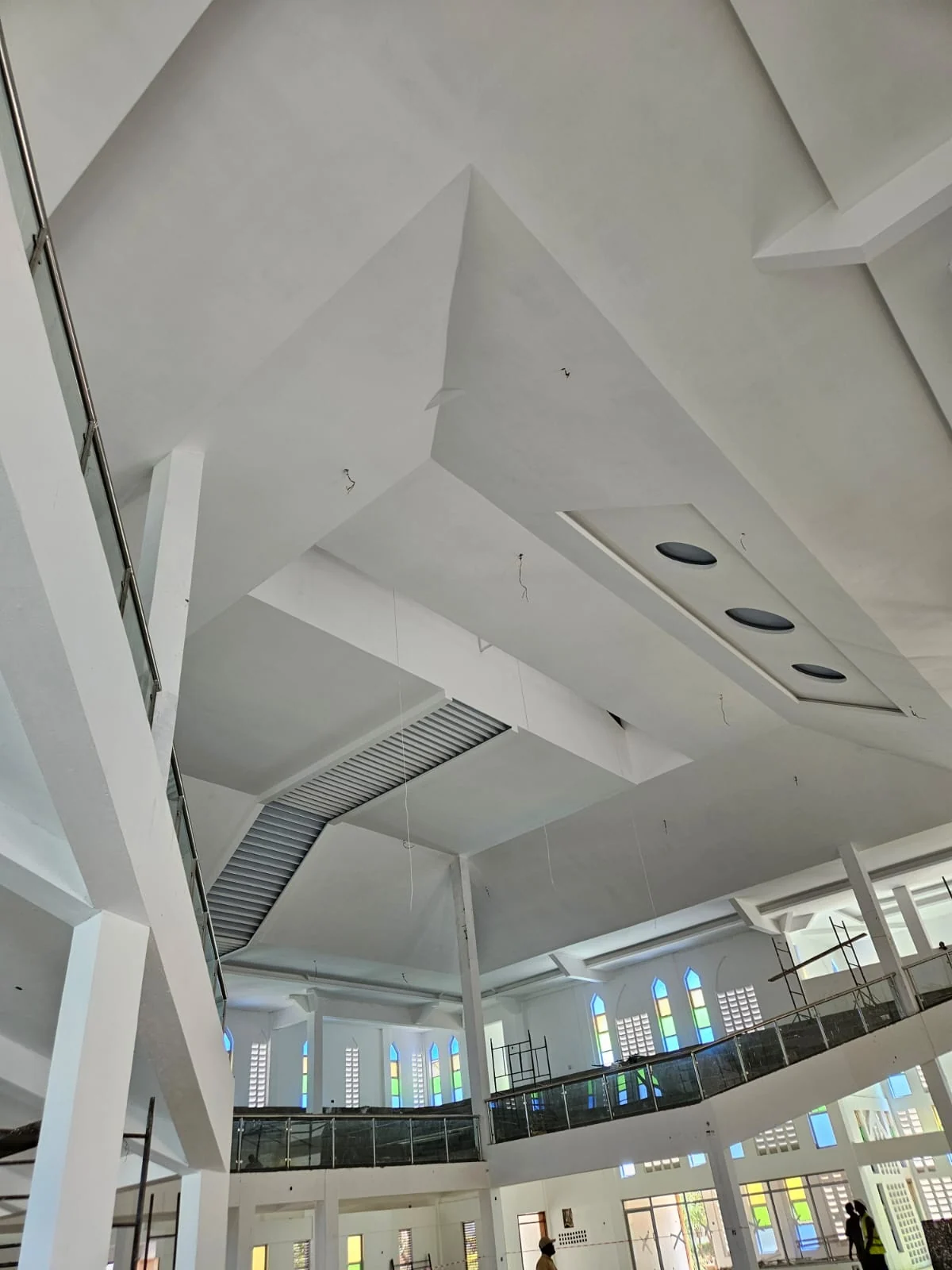 Kongowea Church – Ceiling Works – project photograph 6