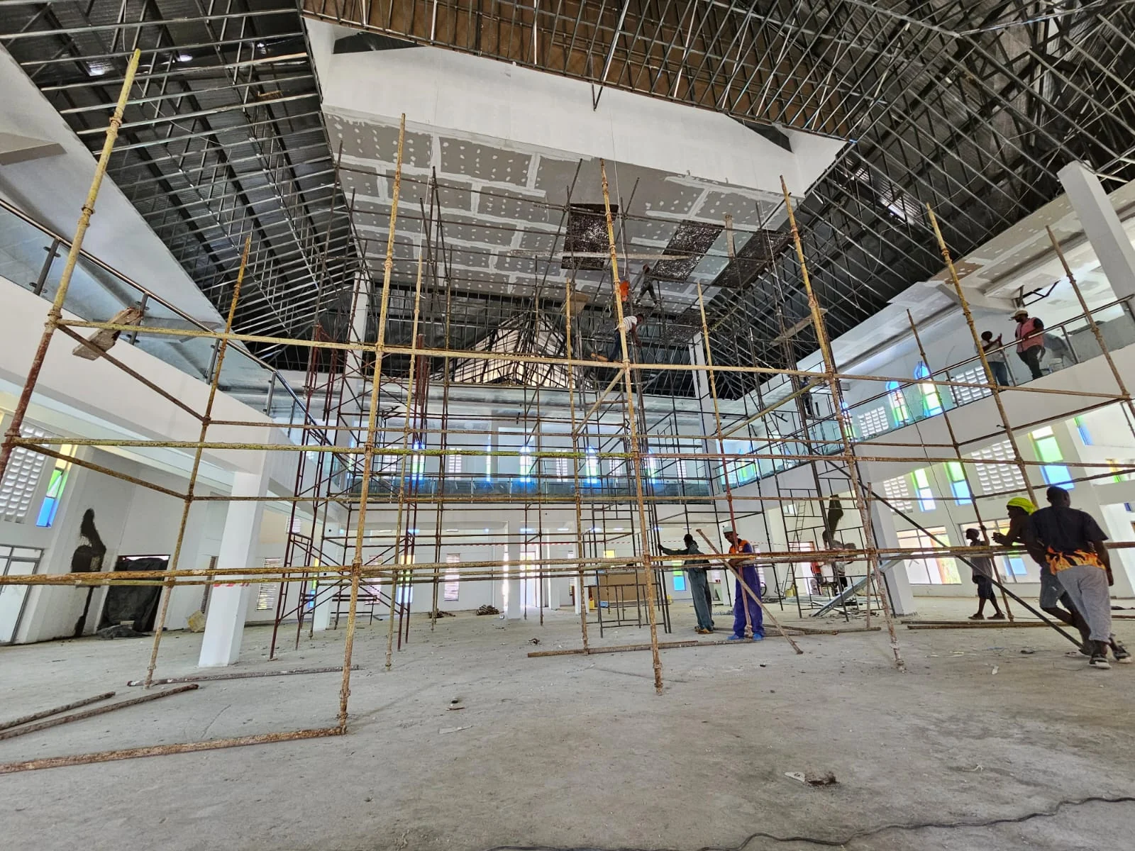 Kongowea Church – Ceiling Works – project photograph 7