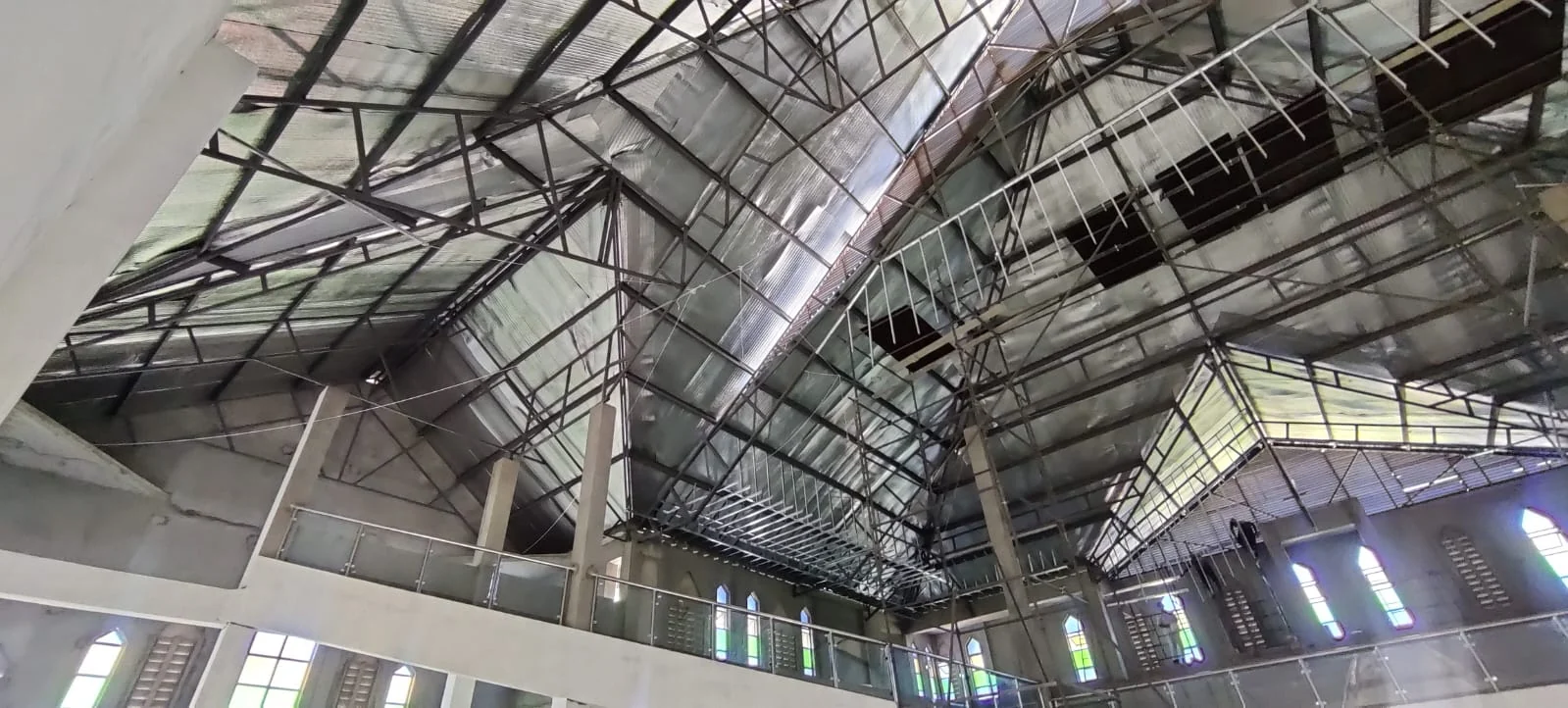 Kongowea Church – Ceiling Works – project photograph 9