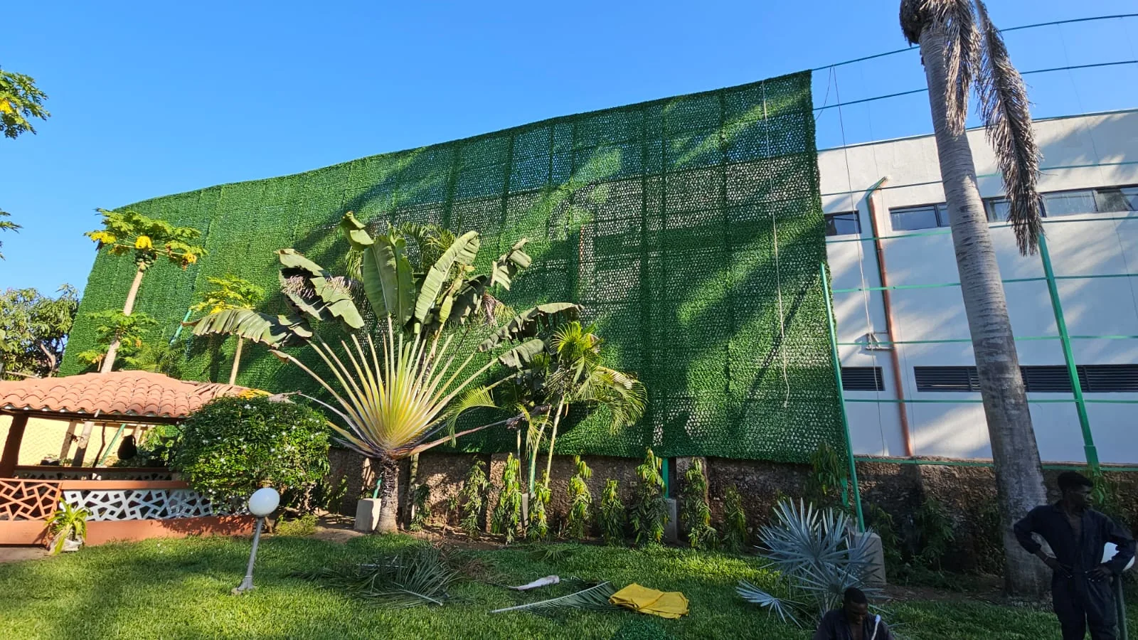 Privacy Screen Fence – Nyali – project photograph 2