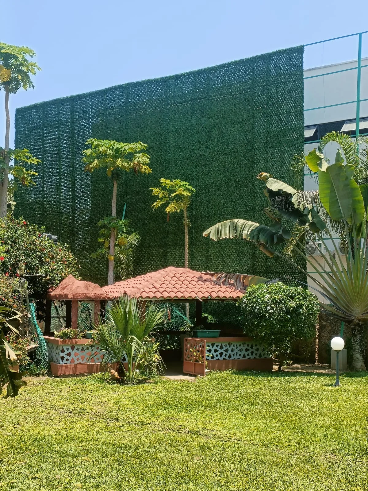 Privacy Screen Fence – Nyali – project photograph 5